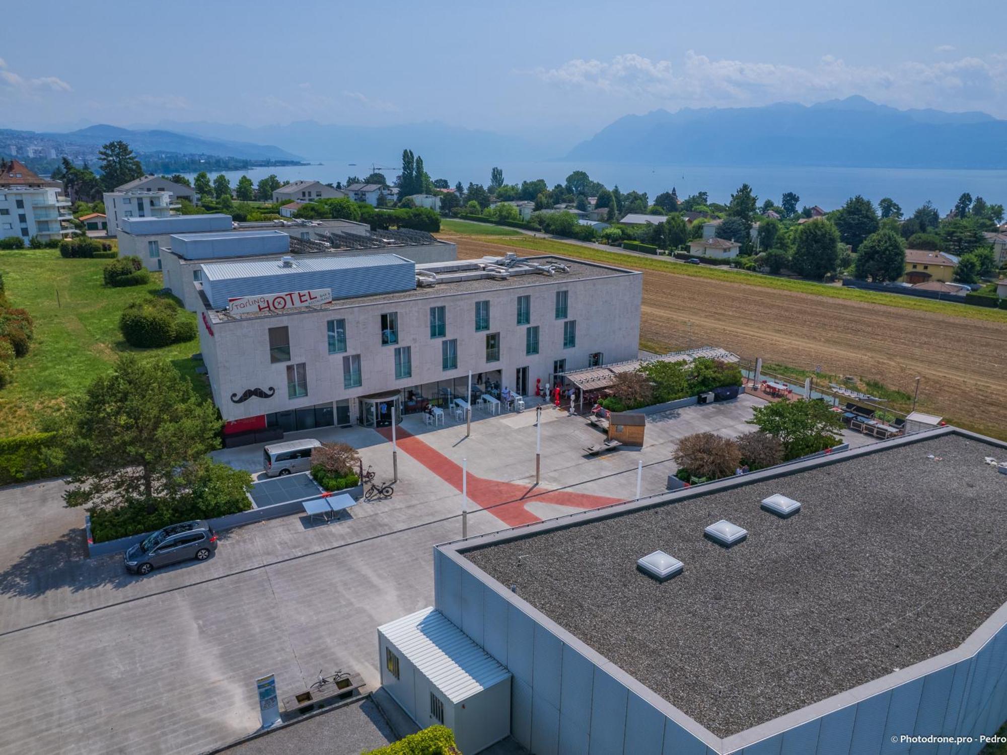Starling Hotel Lausanne Saint Sulpice  Eksteriør bilde