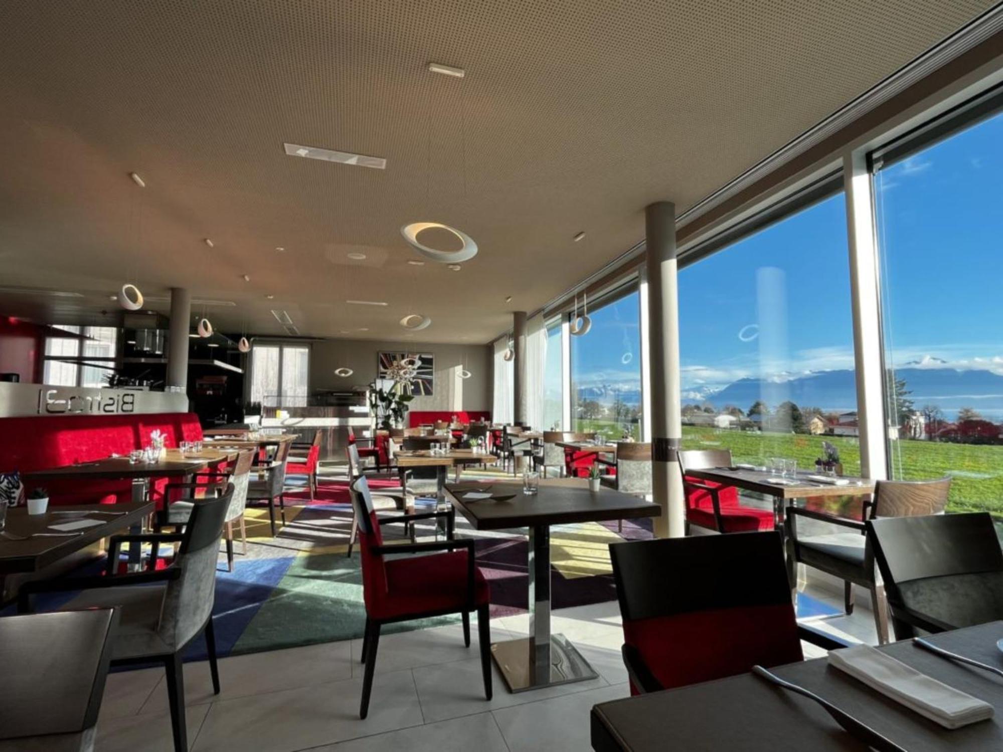 Starling Hotel Lausanne Saint Sulpice  Eksteriør bilde