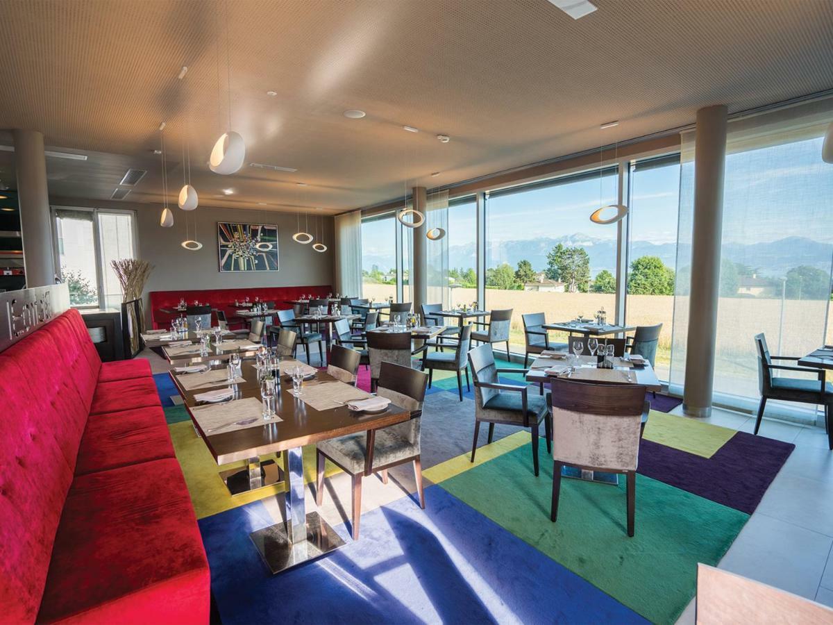 Starling Hotel Lausanne Saint Sulpice  Eksteriør bilde